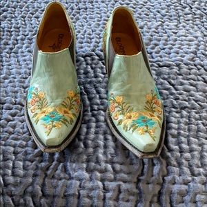 Old Gringo distressed booties